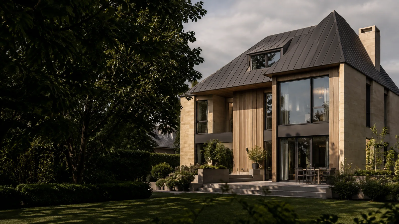Woningdetail uit een startontwerp